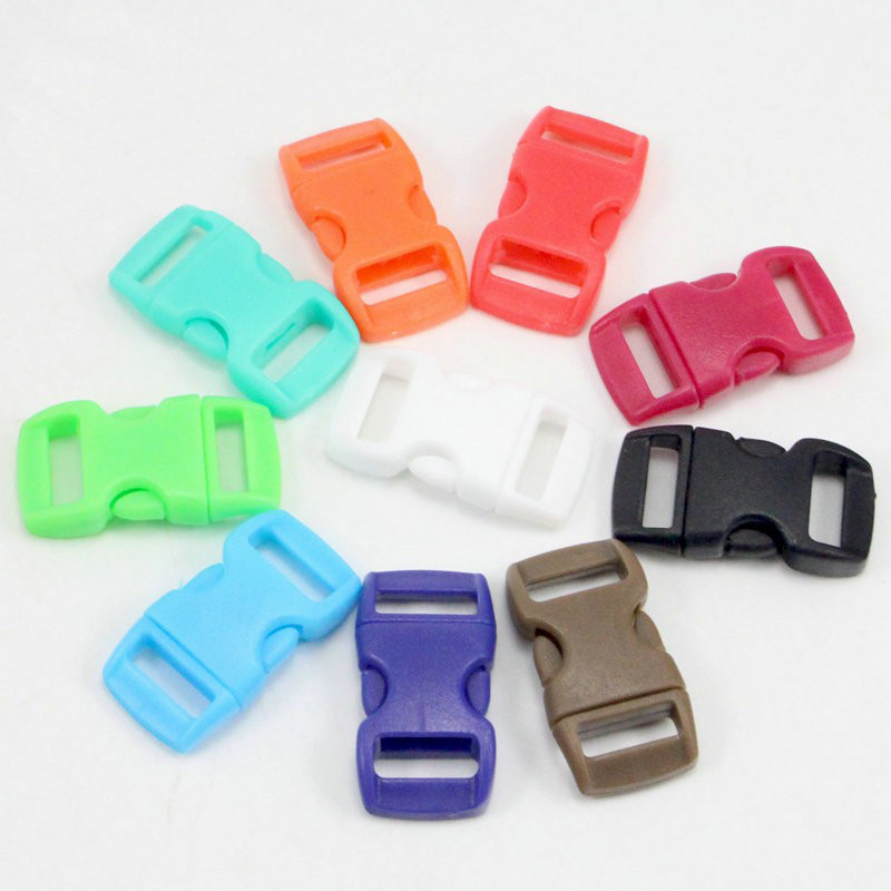 Multicolor Bags Accessories Buckle Clothing Accessories Plastic Buckle DIY Mini Environmentally Friendly Plastic Small Buckle