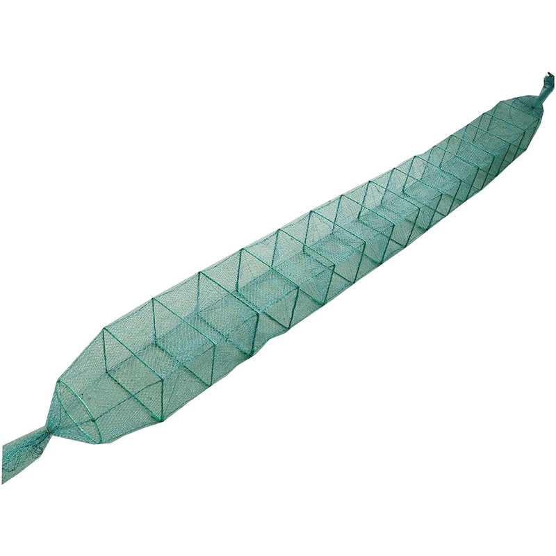 Factory wholesale 4 m long fishing net fishing net fish cage Loach cage eel cage lobster net culture net shrimp cage