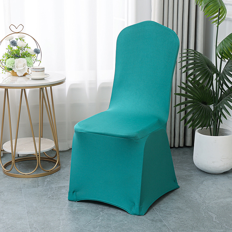 Picture of Elastic Chair Cover Thickened Hotel Chair Cover Wedding Banquet Hotel Wedding Universal Wedding Special All-inclusive