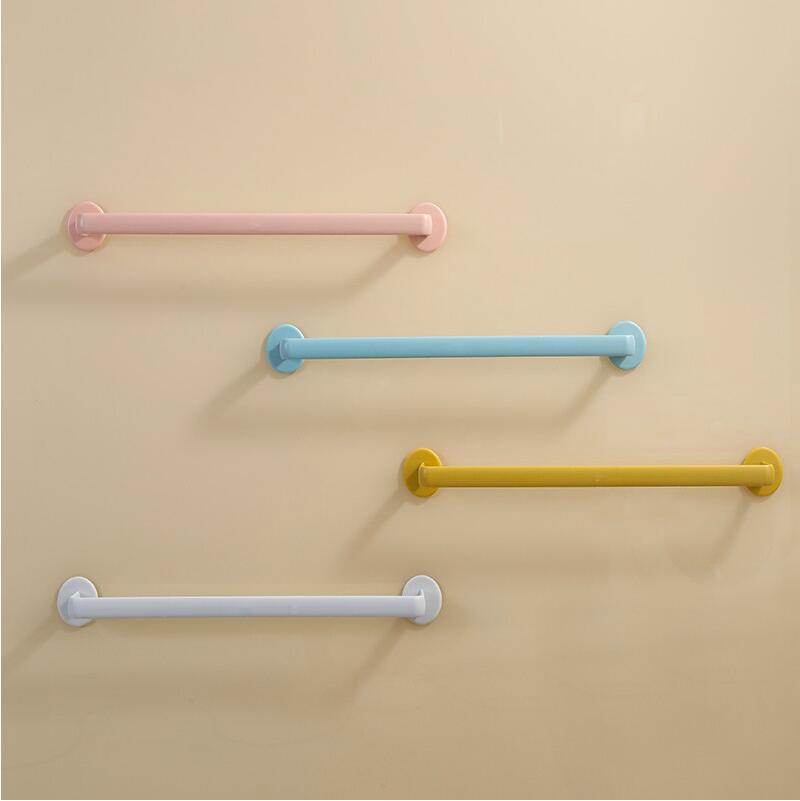 Picture of Bathroom Slipper rack punch-free toilet storage rack shoes storage artifact toilet wall hanging rack bracket draining