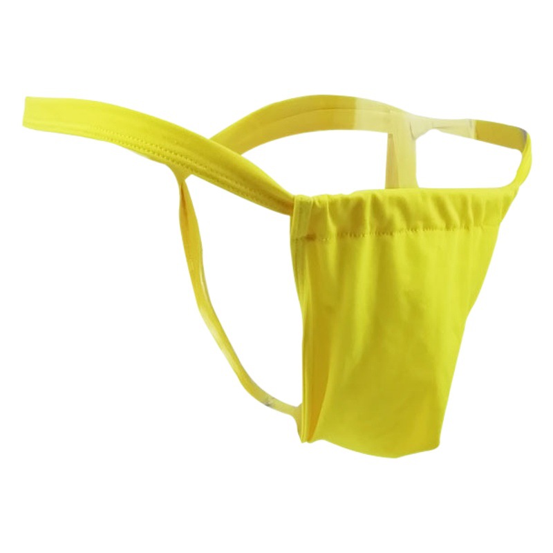 Japanese-Style Strappy Men's Thong Sexy Large Size Low-Waisted Thin Transparent T-Pants 150kg