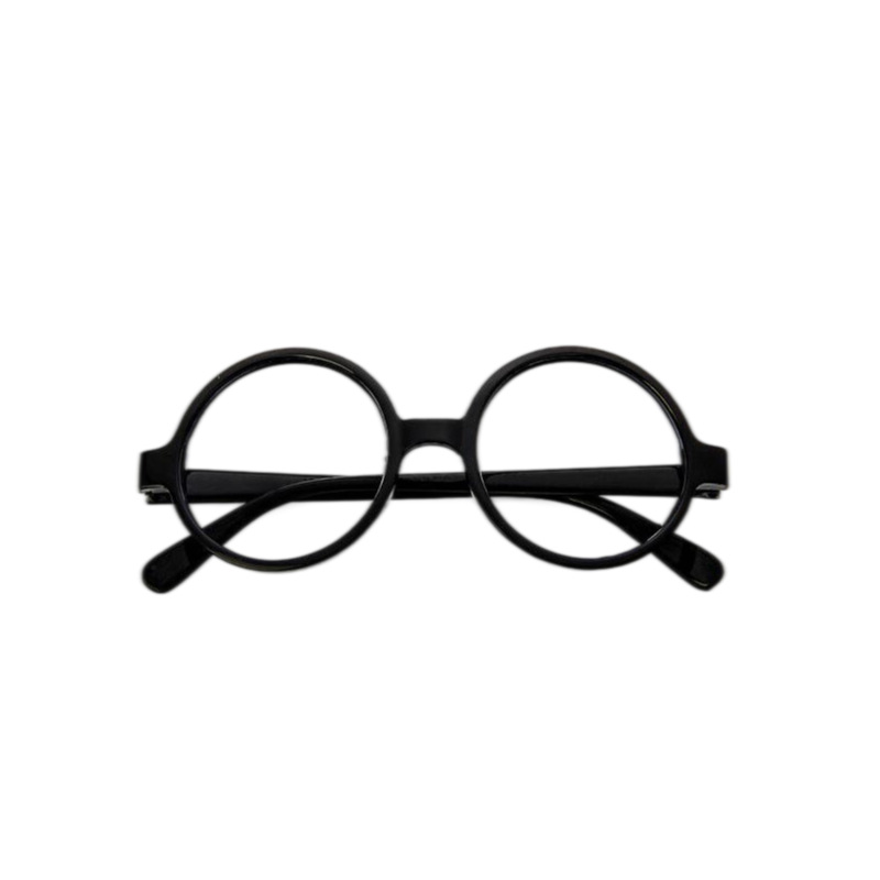 Harry Potter Glasses Round Glasses Frame Shape Decorative Glasses Party Dress Up Glasses Cross Border Gift Halloween Props