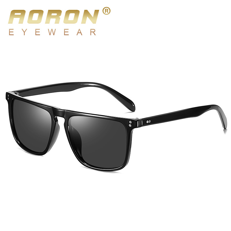 Picture of New AORON Polarized Sunglasses PC Glasses Fashion Colorful Rice Nail Color Changing Sunglasses for Wholesale A627