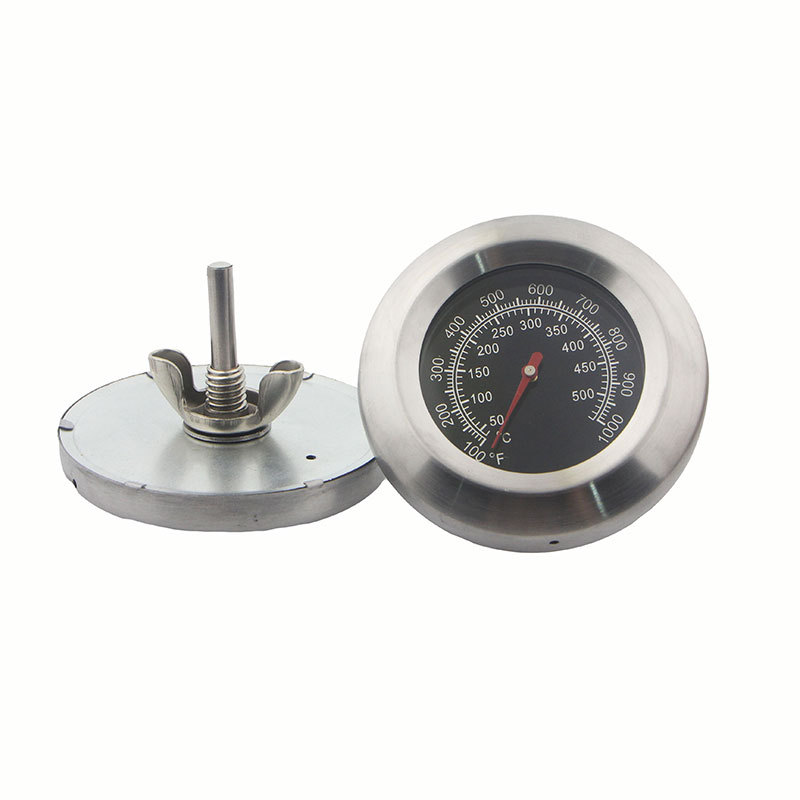 Picture of Oven Temperature Gauge Stainless Steel Bimetal Thermometer Thermometer BBQ pizza BBQ Tools