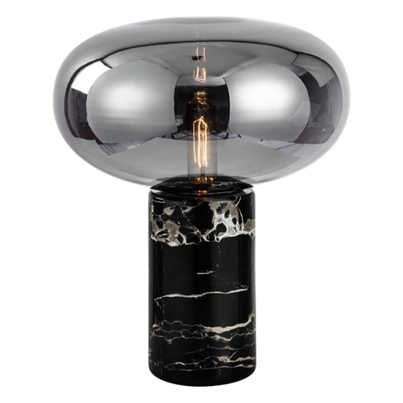 Nordic Marble Modern Minimalist Bedside Lamp Glass Light Luxury Designer Living Room Bedroom Model Room Decorative Table Lamp