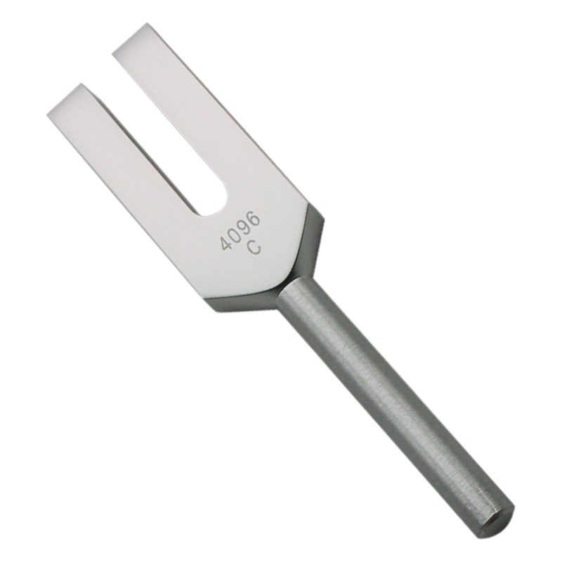 Factory Direct Supply 4096C High Frequency Resonance Sound Fork 4096Hz Aluminum Alloy Sound Fork Crystal Sound Fork Fine Workmanship