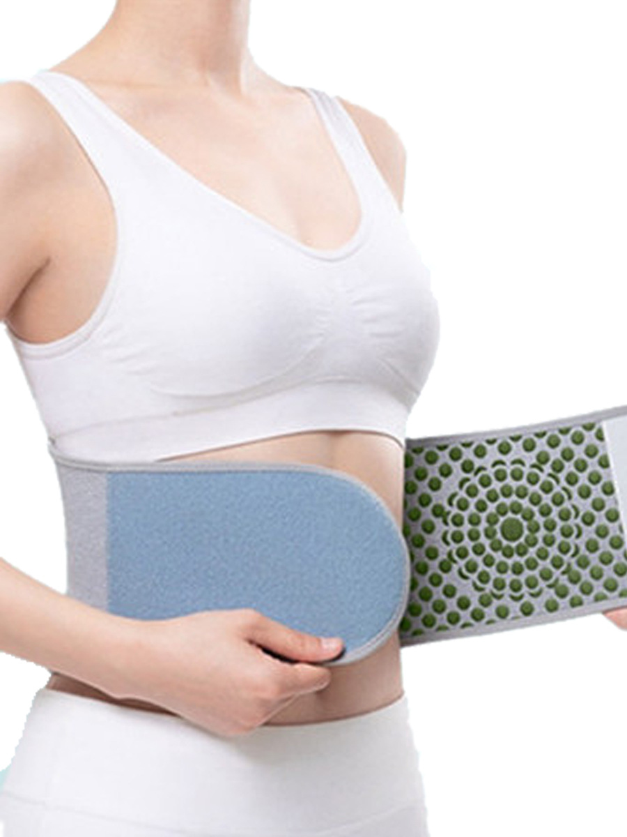 Ai Cao Fever Belt for Men and Women Waist Abdominal Belt Warm Elderly Belly Protection for Stomach Warm Stomach Cold Protection