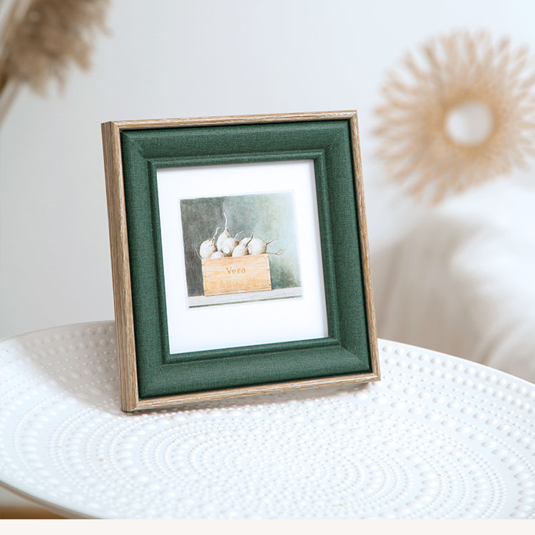 Square ins high-grade desktop Decoration 8-inch photo-washing photo frame decoration 33 38 picture frame mounting frame
