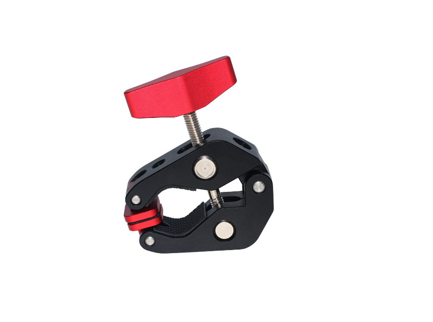 Picture of Photography equipment powerful clip magic arm connection universal hawk mouth clip all-metal fixed clip large crab clamp