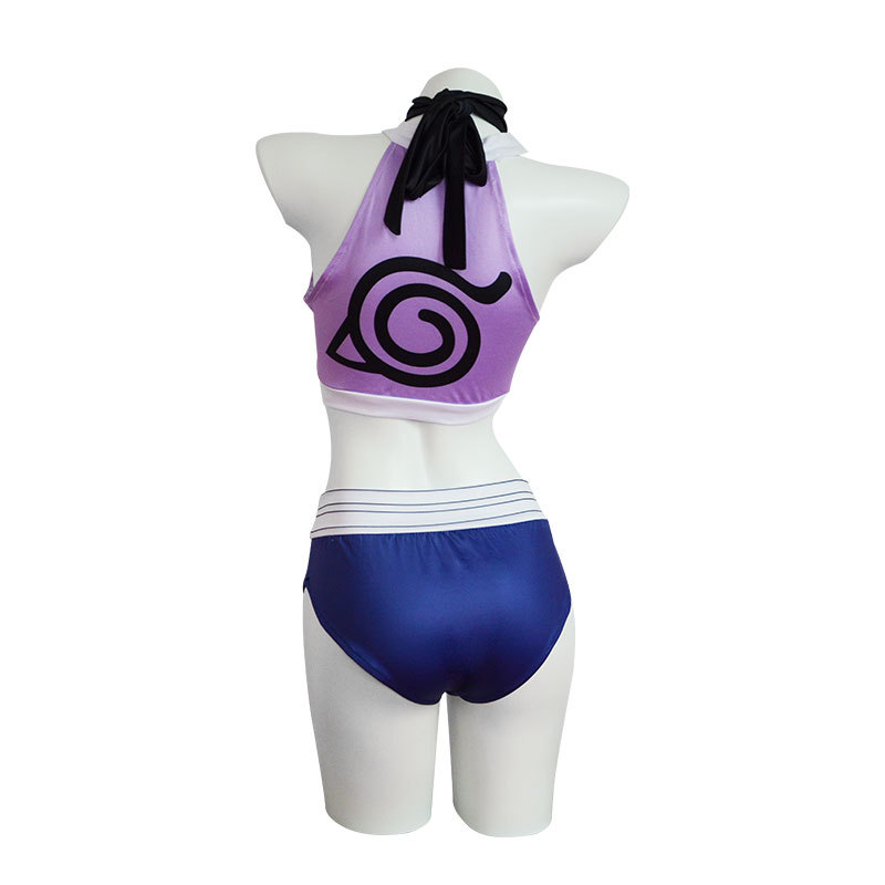 Picture of Naruto cos Rito Ichida Swimsuit Swimwear cosplay Costume Beach Bikini Sexy Animation Suit