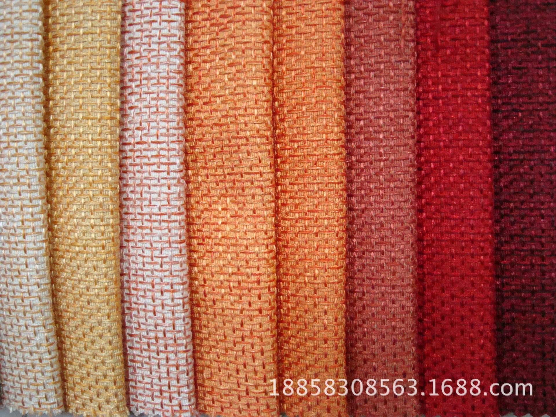 Empty Yarn Cationic Decorative Cloth Imitation Linen Cloth Imitation Linen Curtain Cloth Imitation Linen Cloth