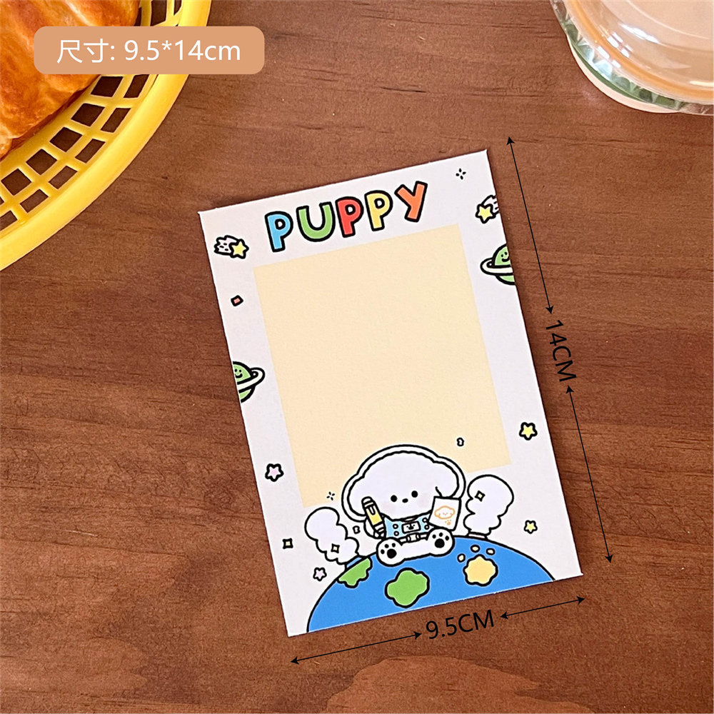 Picture of Tengyi Joint Authorized Cute Puppy Card Head Back Card High Color Value Out Card Packing Base Card Gift Packing Cardboard