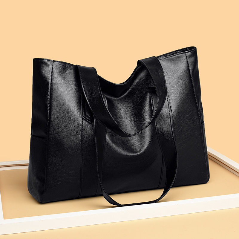 Picture of Large-Capacity Tote Bag for Women 2025 New Trendy High-End Fashionable Versatile Commuter Satchel Shoulder Bag