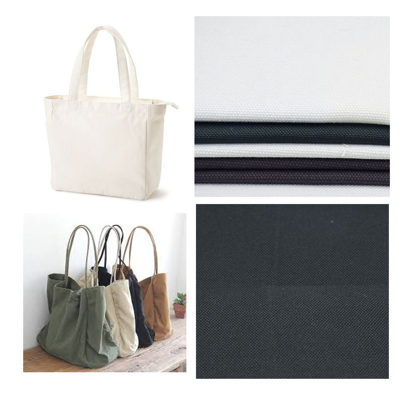 Color Customized 7.5 Safety Cotton Canvas Handbag Luggage Pillow Fabric