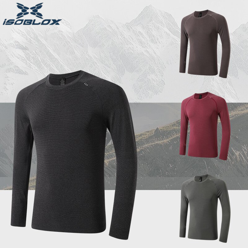 New autumn and winter quick-drying long-sleeved professional sports running long-sleeved quick-drying sportswear set casual thin and light T-shirt