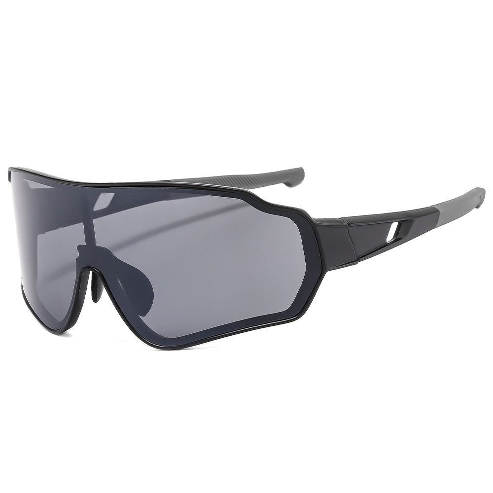 Picture of 2025 New Large-Frame All-In-One Eye Protection Bicycle Cycling Glasses Outdoor Cool Running Cross-Country Wind and Sand Protection
