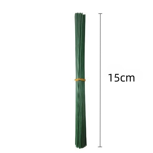 Picture of Factory straight hair twist rod No. 2 flower rod wool flower material diy hand woven 2mm coated flower rod flower stem
