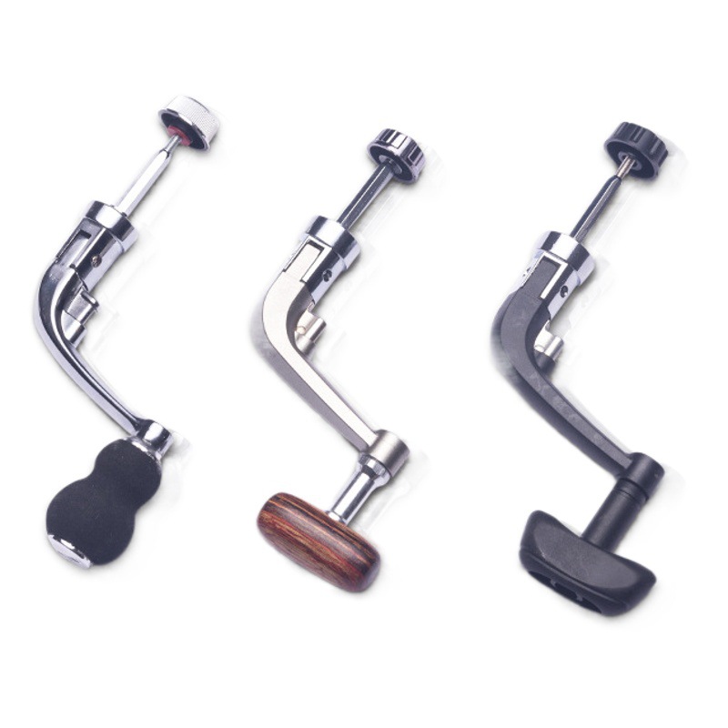 200 type fish wheel rocker handle sea rod road Asian rod throwing rod wheel handle foldable fishing wheel rocker arm small accessories