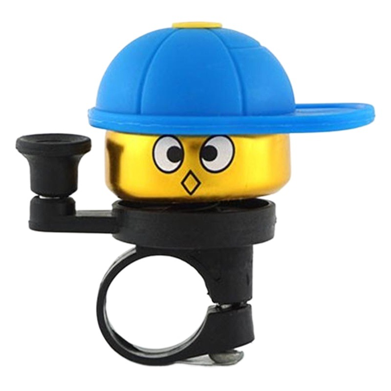 Mountain bike bicycle children's bike bell small hat bell cute cartoon bell wholesale children's fun