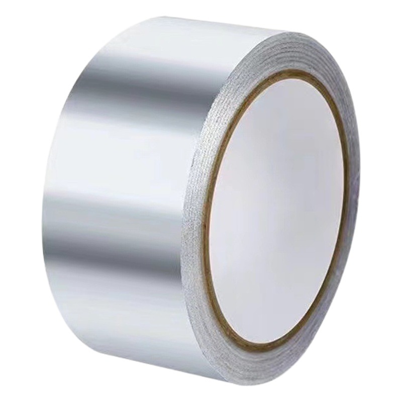 Aluminum Foil Tape Waterproof Insulation Sticker Leak-Proof Tin Foil Adhesive Aluminum Sheet Self-Adhesive Repair Special Seam Tape Kitchen Oil-Proof