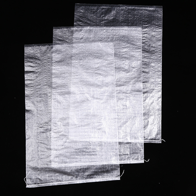 Picture of Source manufacturers transparent plastic rice corn packaging bag packaging bag grain thickening transparent woven bag customization