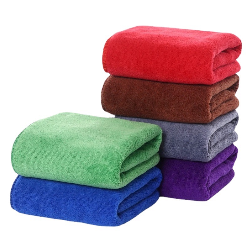 Picture of Wholesale Car Wash Towel Microfiber Thickened Car Towel Square Towel Absorbent Rag Multi-Functional Enlarged Car Wipe Towel