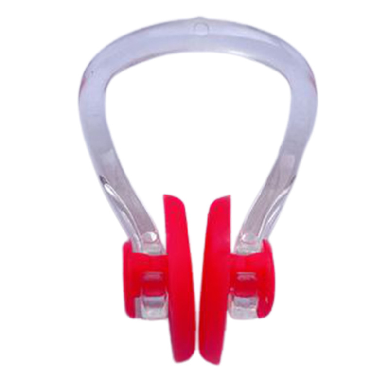 Picture of Factory wholesale swimming nose clip W30 soft and comfortable silicone nose clip outdoor swimming anti-choking nose clip direct sales
