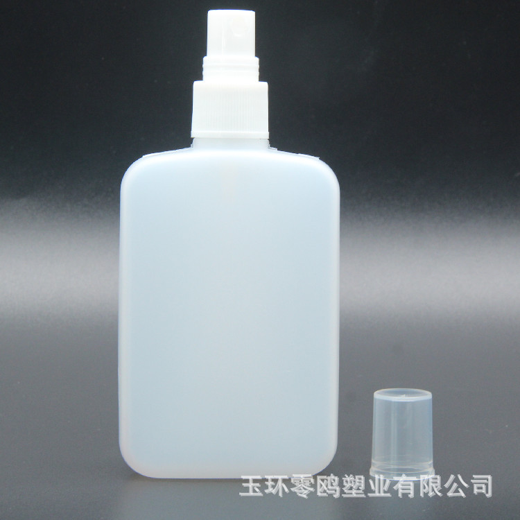 Supply spray bottle mosquito bottle disinfectant bottle makeup water bottle plastic flat bottle 110ml