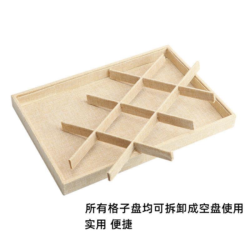 Picture of Jewelry Display Tray Advanced Necklace Rack Ring Handstring Box Bracelet Earrings Stall Bracelet Jewelry Jewelry Disc