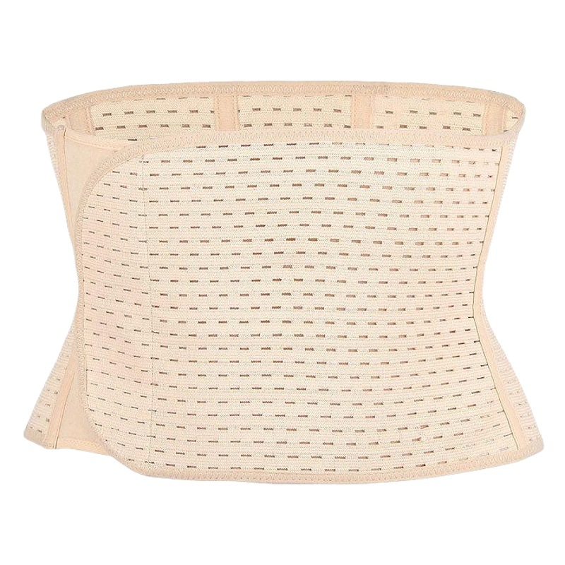 A generation of summer pregnant women postpartum abdominal belt caesarean section hollow breathable corset abdominal belt