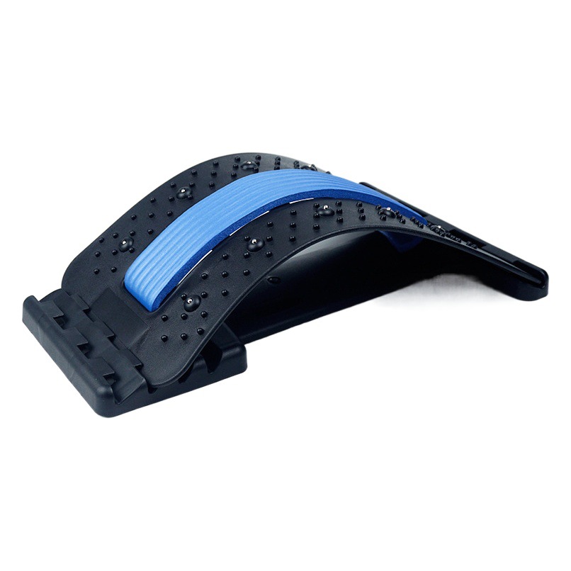 Lumbar spine stretching back massage waist support tractor auxiliary waist beauty back waist pain lumbar soothing artifact