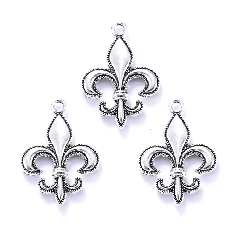 Picture of DIY alloy jewelry accessories source wholesale cherry blossom pendant sea anchor anchor jewelry accessories pendant pendant 9835