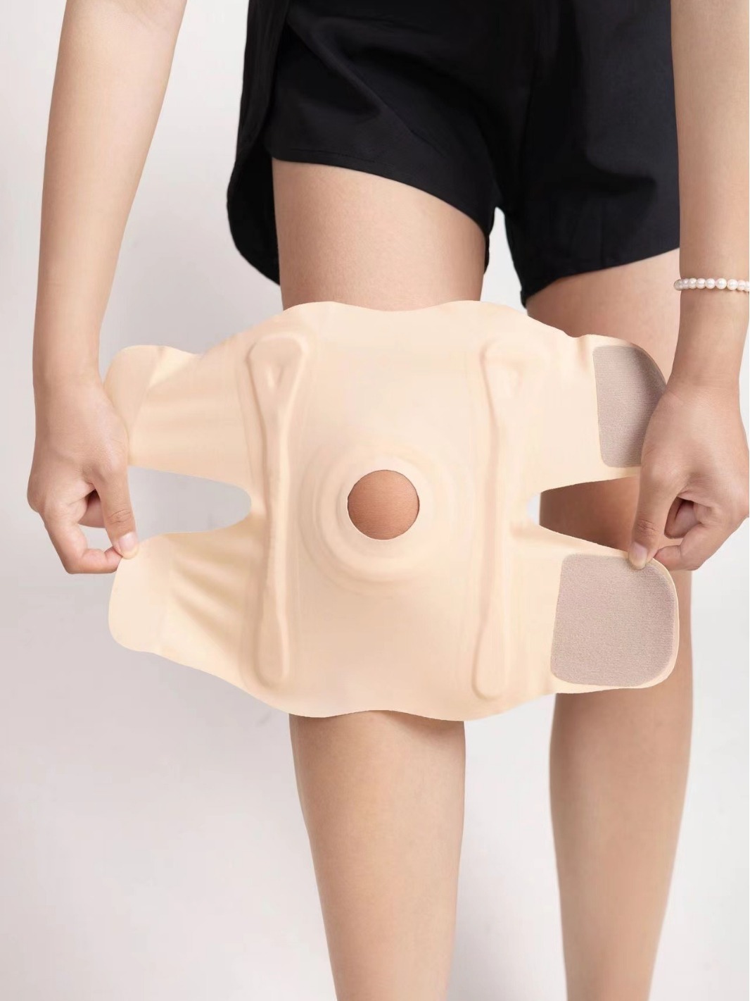 Japanese Summer Thin Knee Pad Thin Anti-injury Special for Men and Women Sports Running Knee Joint Patella Protector
