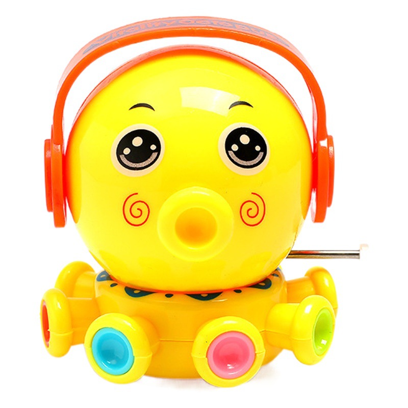 Clockwork toy small animal winding clockwork doodle rotating small octopus 0-3 years old baby kindergarten prize wholesale