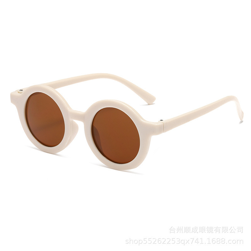 Picture of Children's Sunglasses Children's Sunglasses UV Retro Fashion Baby Photo Show Children's Glasses Wholesale