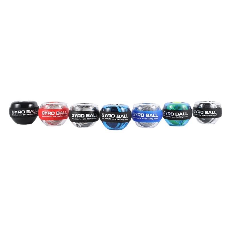 Fitness Gyro Wrist Ball Arm Strength Muscle Training Platinum Multi-Functional Fat-Burning Trendy Fitness Self-Starting Grip Ball