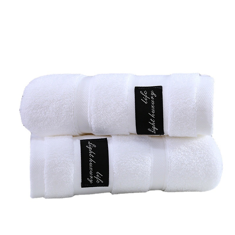 Picture of Cross-border Hilton Towel Five-star Hotel Special Cotton Hotel Homestay Cotton Thickened Household Face Wash Face Towel