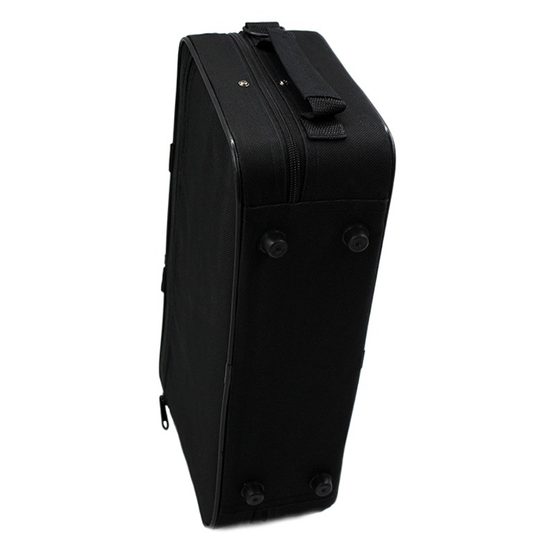 Compact Clarinet Clarinet Cloth Box Square Box Cow Cloth Cloth Waterproof Anti-Fall and Anti-Wear Satchel Shoulder Storage Box
