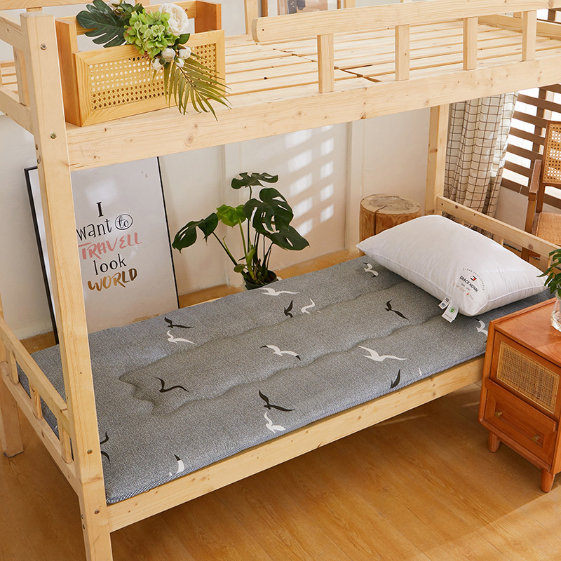 Picture of Thickened Student Dormitory Mattress Soft Cushion Mattress Dormitory Bunk Mattress Folding Single Student Mattress Wholesale
