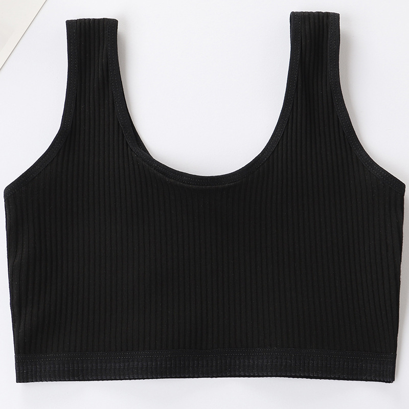 Picture of Girls' Underwear Developmental Girls' Big Children's Vest Student Pupils Cotton Girls Adolescent Children's Bra
