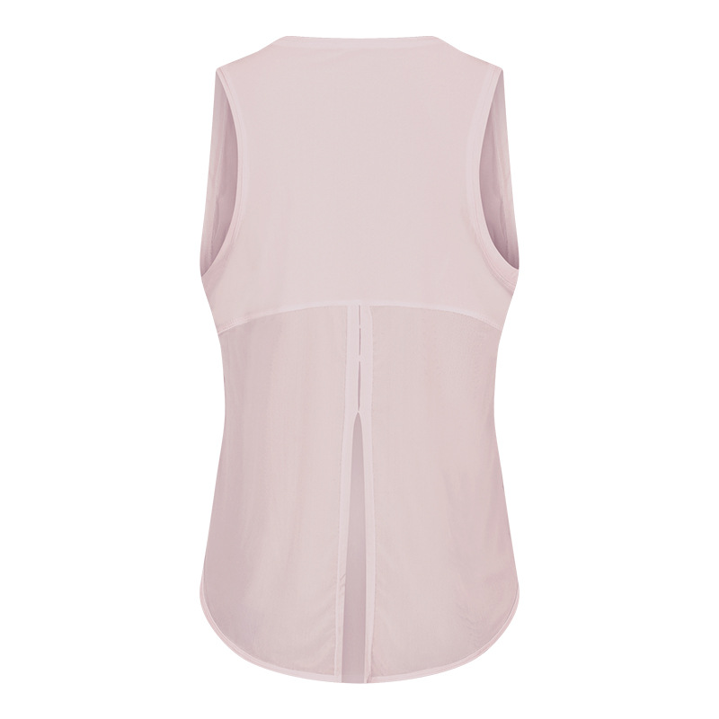 Picture of New Quick-drying Vest Women's Fitness Yoga Sleeveless Blouse Running Breathable Loose Sports T-Shirt Summer S2023