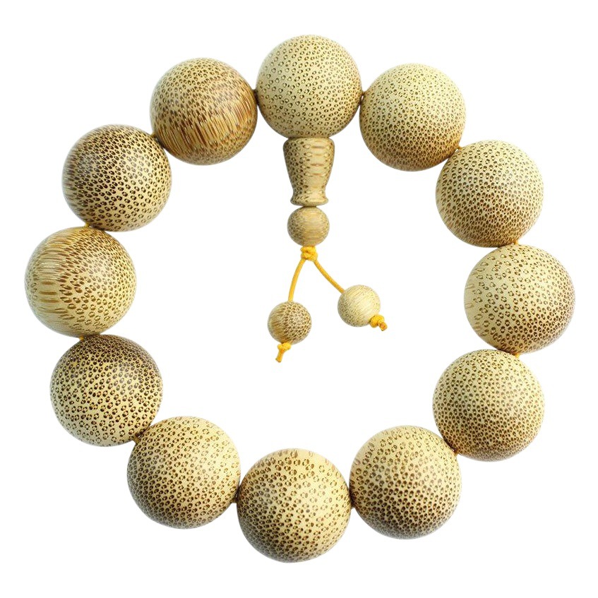 Wholesale bamboo crafts personality snake fish seed 108 beads men's and women's literary play jewelry dragon blood Golden bamboo bracelet