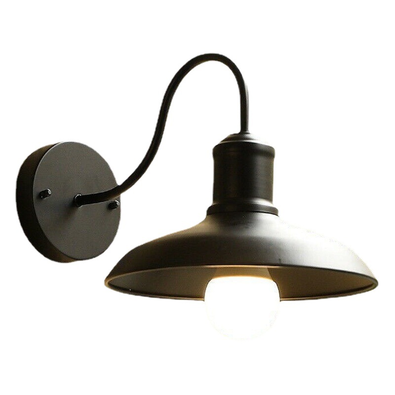 Outdoor wall lamp waterproof American style retro LOFT Industrial style balcony garden lamp outdoor Villa lighting terrace lamp