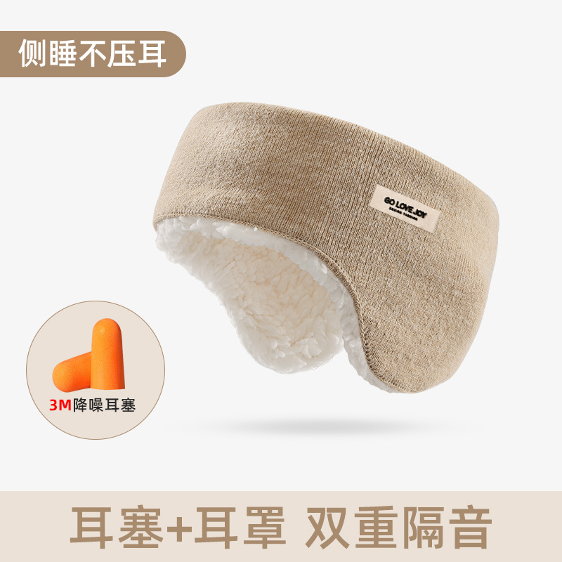 Picture of New Winter Ski Earmuffs for Men, Outdoor Sports and Cycling, Windproof Double-Layer Warm Head-Mounted Back-Worn Cross-Border