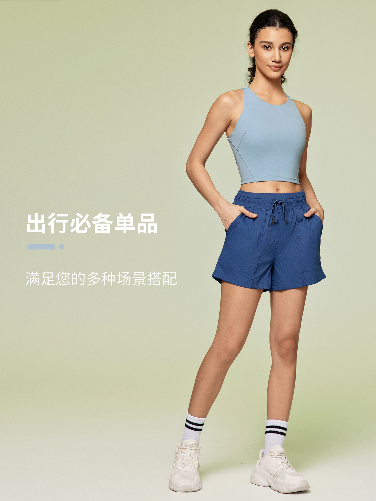 Picture of New Style Elevated Round Neck Sports Vest with Chest Pad for Women Nude Sports Fitness Yoga Bra Dt169