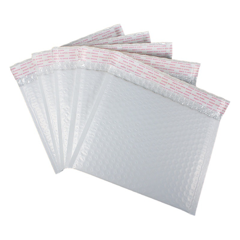 Composite Pearlescent Film Bubble Envelope Bag Bubble Express Bag Packaging Bag Shockproof Clothing Waterproof Express Bag Bubble Bag