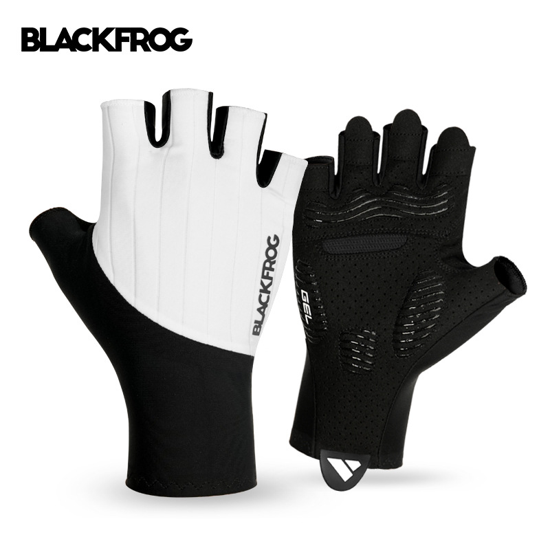 Picture of BLACKFROG Half Finger Cycling Gloves Shock Absorption Breathable Summer Outdoor Sports Mountain Bike Cycling Gloves