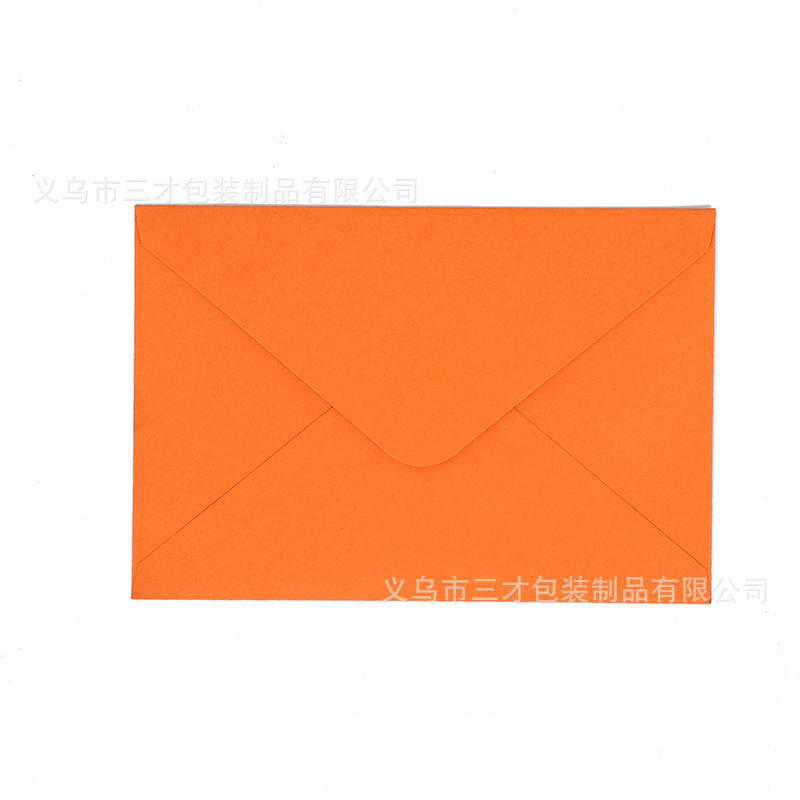 Picture of In stock wholesale solid color European color double adhesive paper Western envelope Kraft paper black Kali seal cross-border Amazon