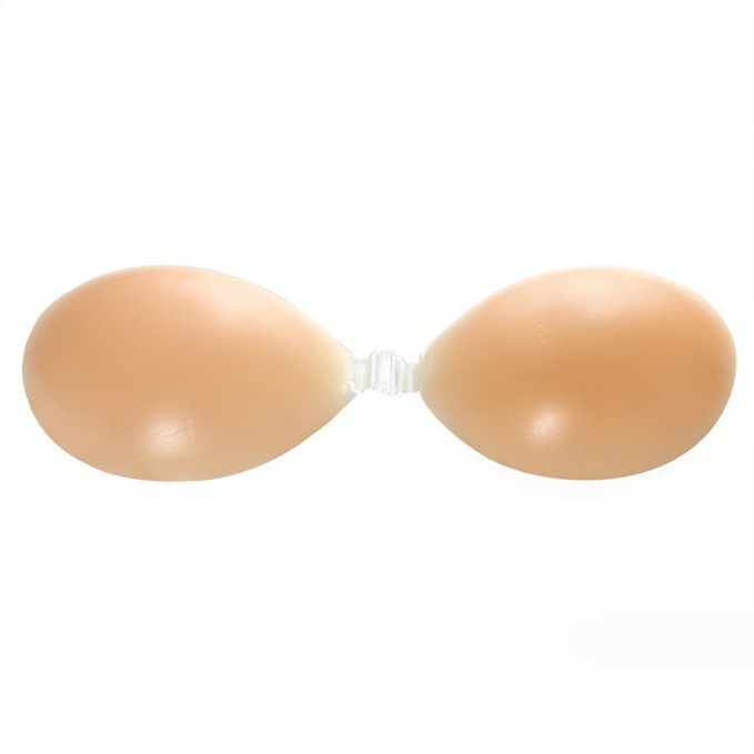 Picture of In-Stock Silicone Breast Pads for Women, Thin Invisible Underwear, Large Bust Push-Up, Wedding Dress Small Bust Breast Pads, Sexy Push-Up