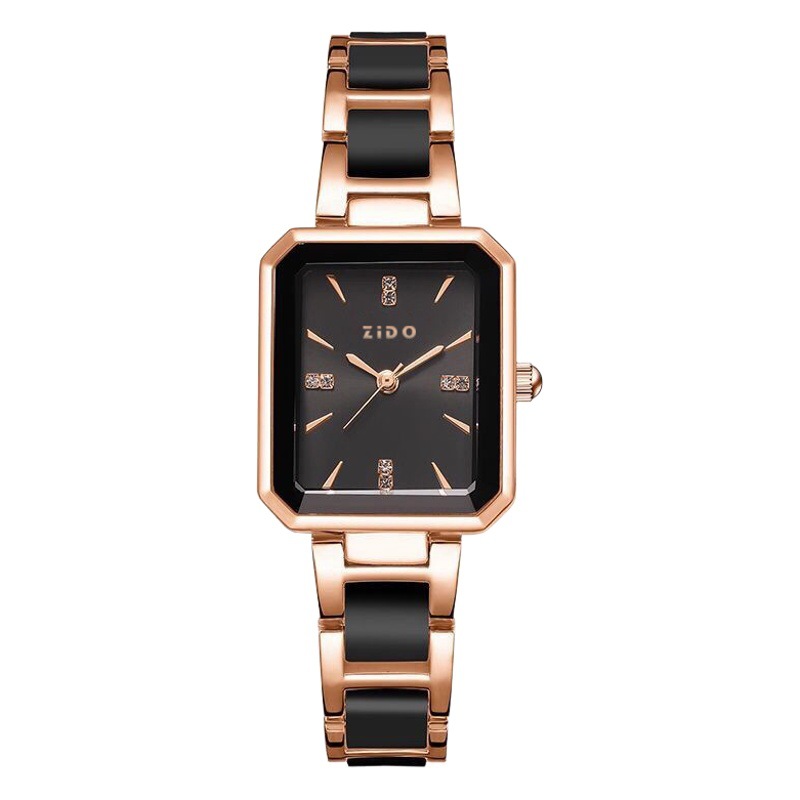 ZIDO brand simple high-value fashion exquisite temperament luxury automatic waterproof ladies watch west